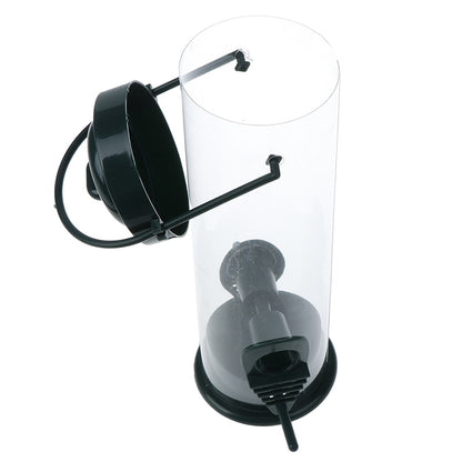 Hanging Outdoor Bird Seed Holder Feeder 29 x 14 cm by HitMyNeed