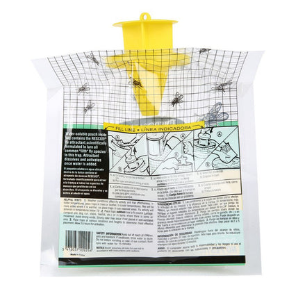 Hanging Outdoor Fly Trap Disposable Catcher by HitMyNeed