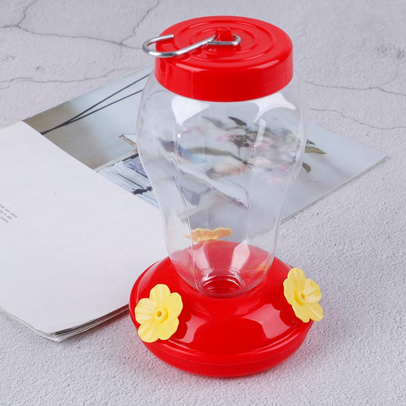 Hanging Plastic Bird Water Dispenser with Hook by HitMyNeed