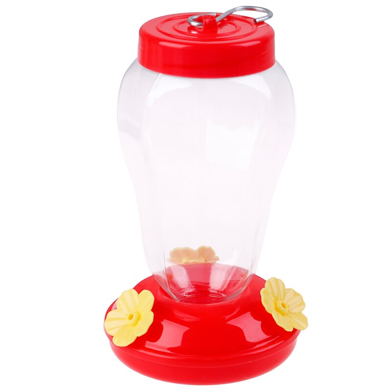 Hanging Plastic Bird Water Dispenser with Hook by HitMyNeed
