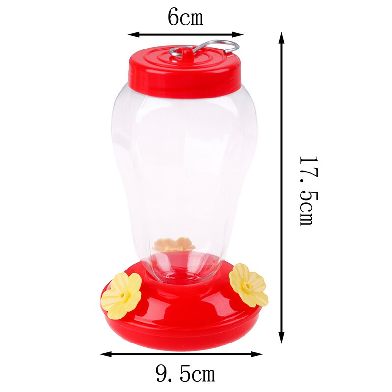 Hanging Plastic Bird Water Dispenser with Hook by HitMyNeed