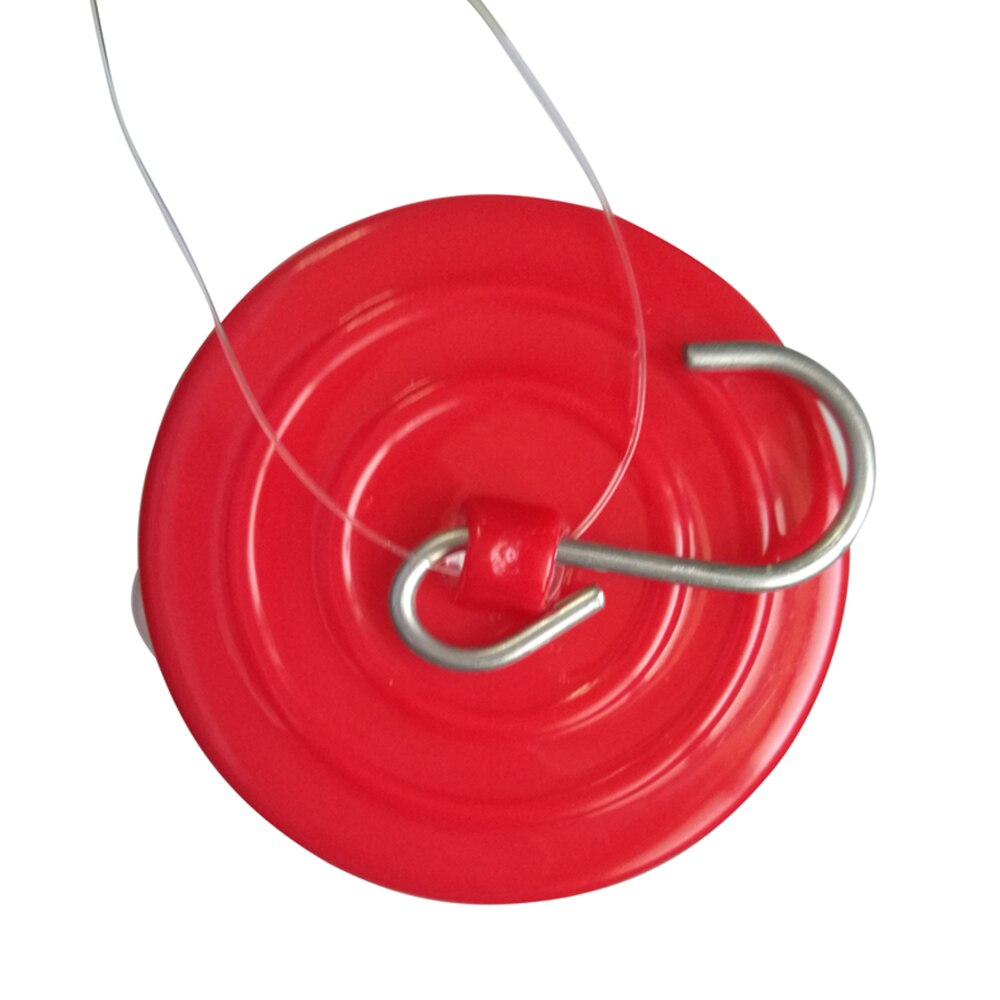 Hanging Plastic Hummingbird Feeder 18cm by HitMyNeed