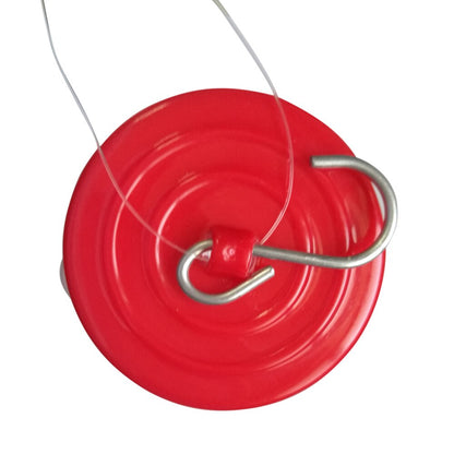 Hanging Plastic Hummingbird Feeder 18cm by HitMyNeed