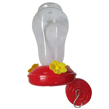 Hanging Plastic Hummingbird Feeder 18cm by HitMyNeed