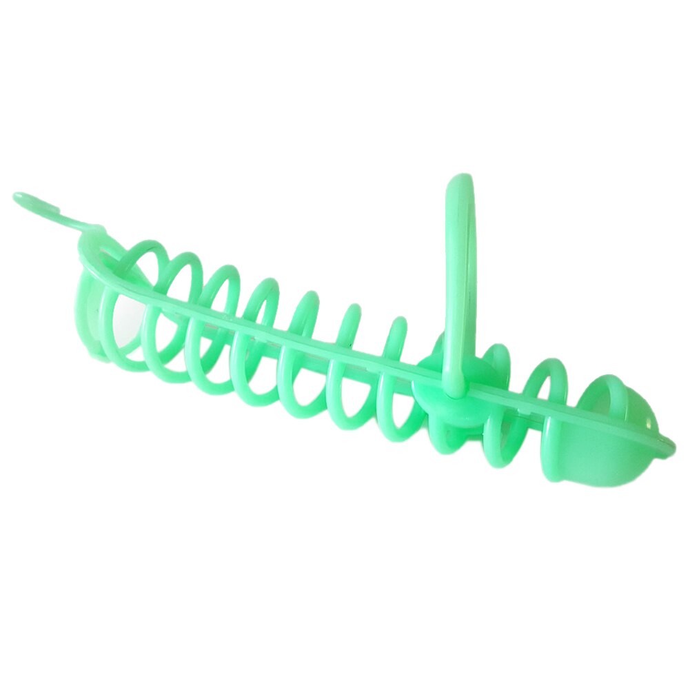 Hanging Plastic Spiral Bird Feeder with Perch by HitMyNeed