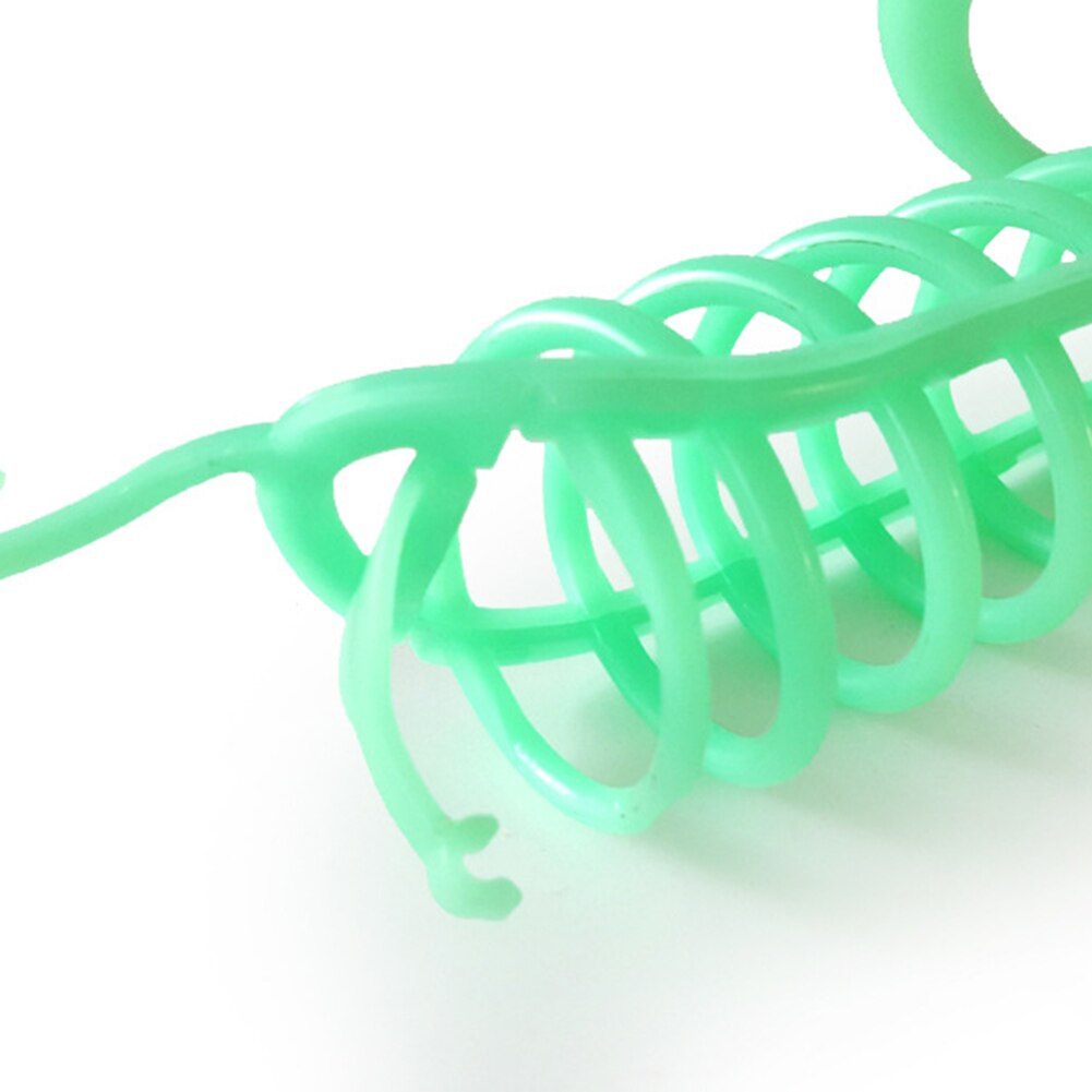 Hanging Plastic Spiral Bird Feeder with Perch by HitMyNeed