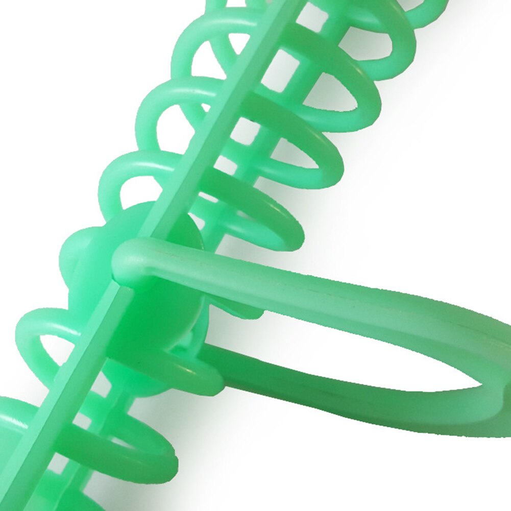 Hanging Plastic Spiral Bird Feeder with Perch by HitMyNeed