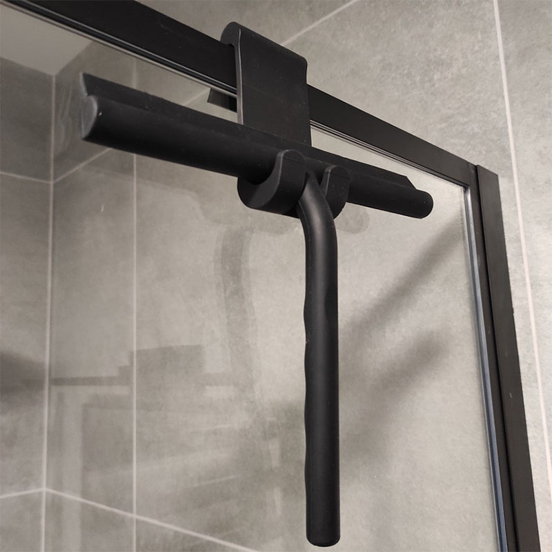 Hanging Shower Glass Wiper with Hook by HitMyNeed