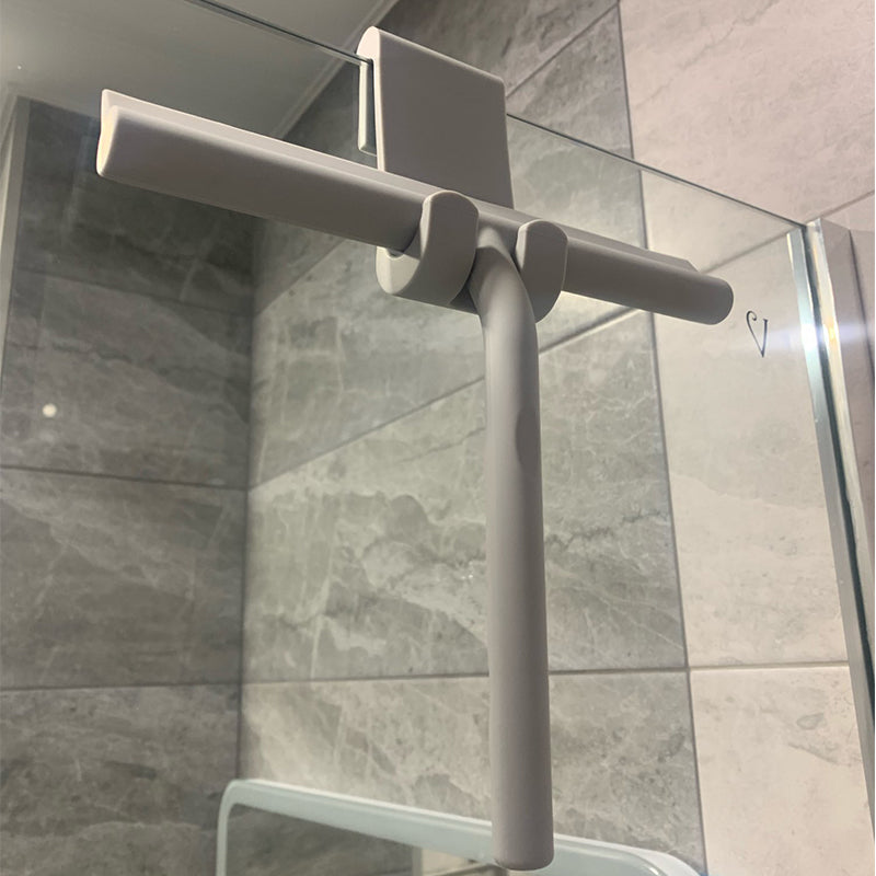 Hanging Shower Glass Wiper with Hook by HitMyNeed