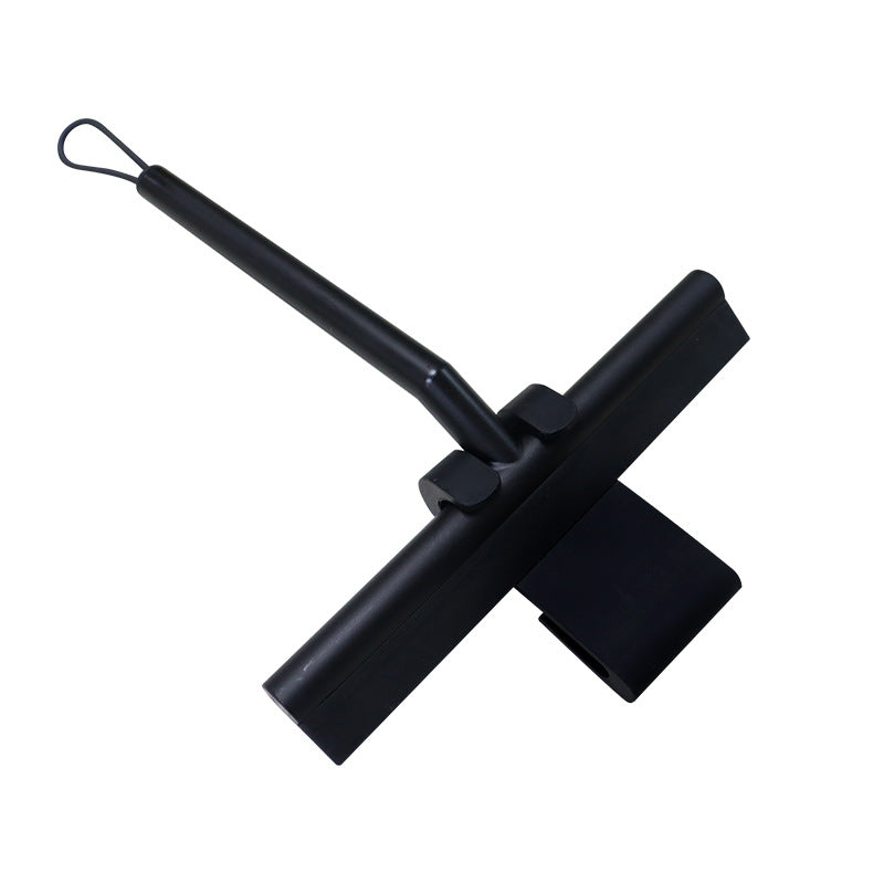Hanging Shower Glass Wiper with Hook by HitMyNeed