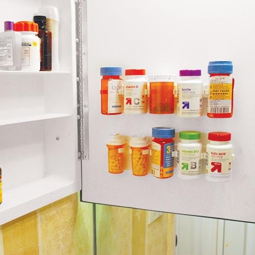 Hanging Spice Rack Cabinet Organizer by HitMyNeed