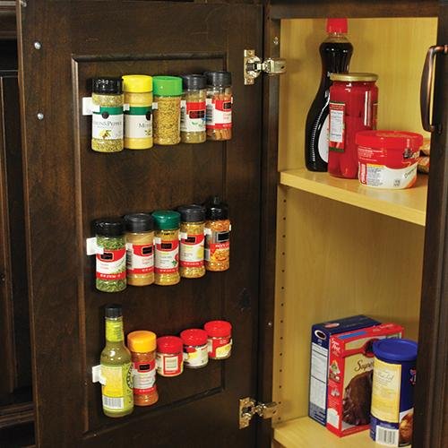 Hanging Spice Rack Cabinet Organizer by HitMyNeed