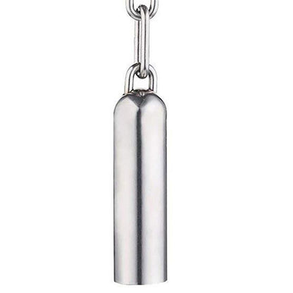 Hanging Stainless Steel Parrot Bell Toy by HitMyNeed