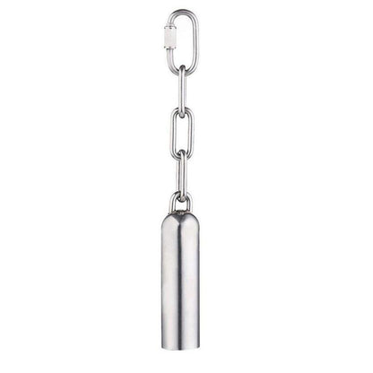 Hanging Stainless Steel Parrot Bell Toy by HitMyNeed