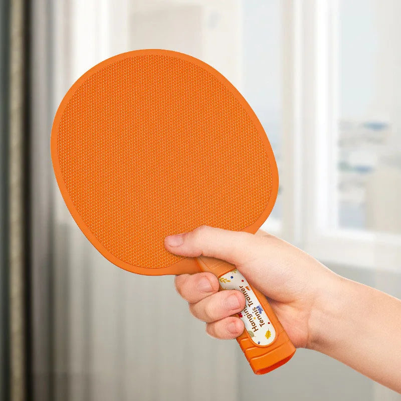 Hanging Table Tennis Trainer Set for Kids & Adults by HitMyNeed