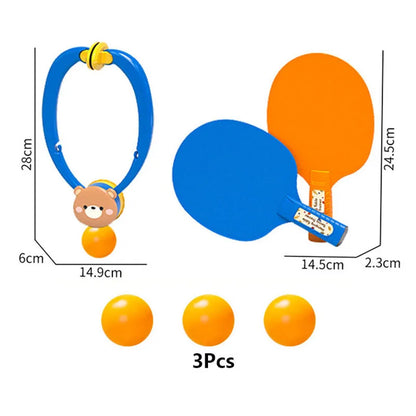 Hanging Table Tennis Trainer Set for Kids & Adults table-tennis-a by HitMyNeed