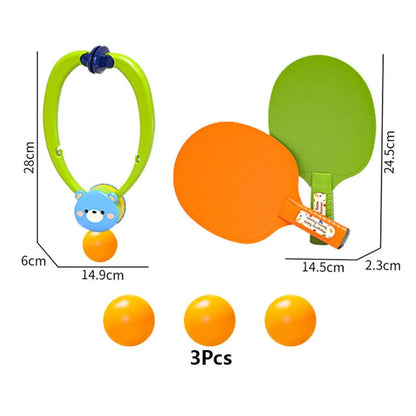 Hanging Table Tennis Trainer Set for Kids & Adults table-tennis-b by HitMyNeed