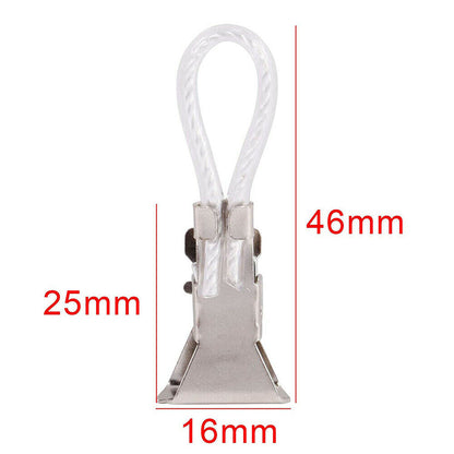 Hanging Tea Towel Clips Set of 5 by HitMyNeed