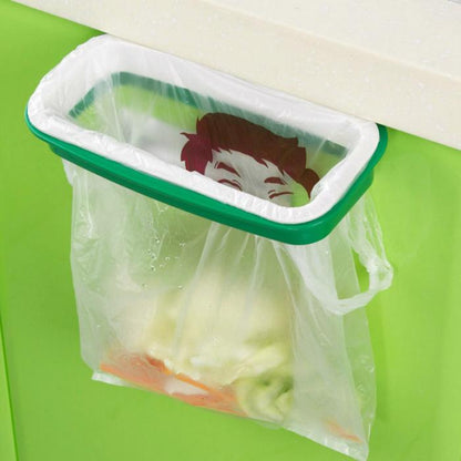 Hanging Trash Bag Holder for Cabinets & Doors by HitMyNeed