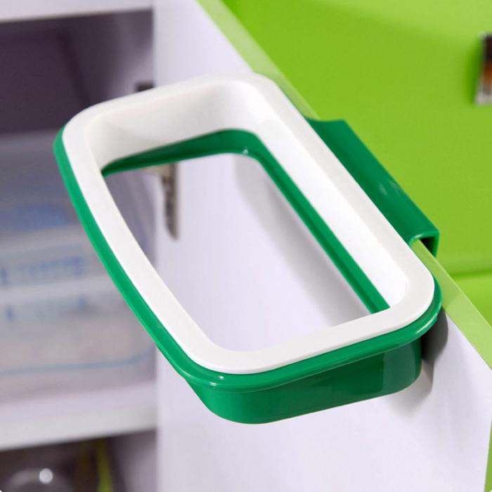 Hanging Trash Bag Holder for Cabinets & Doors by HitMyNeed