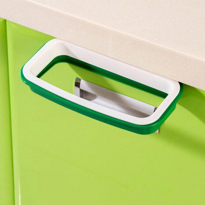 Hanging Trash Bag Holder for Cabinets & Doors by HitMyNeed