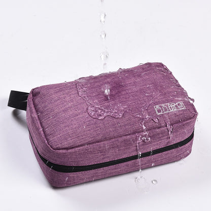 Hanging Travel Cosmetic Bag with Multiple Compartments by HitMyNeed