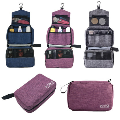 Hanging Travel Cosmetic Bag with Multiple Compartments by HitMyNeed