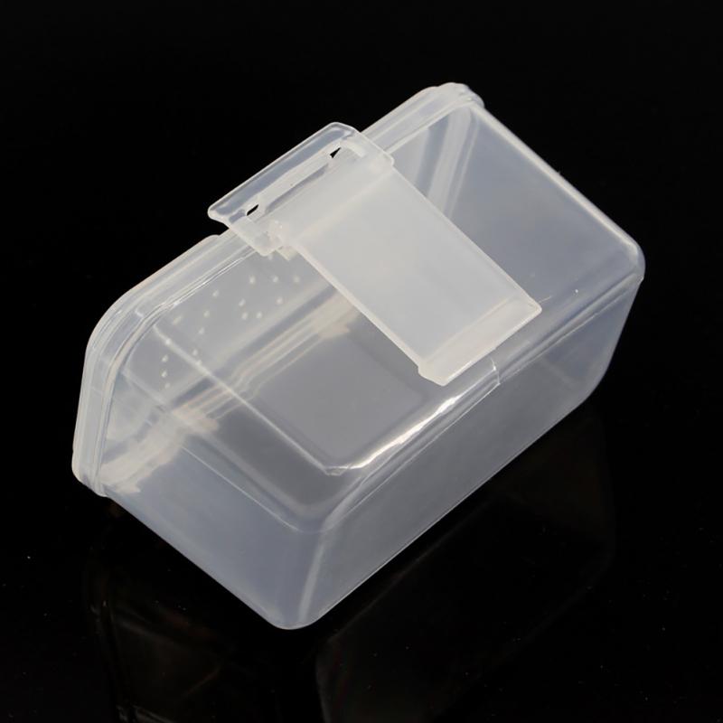 Hanging Waist Plastic Live Bait Box with Vent Lid by HitMyNeed