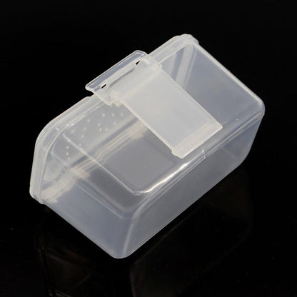 Hanging Waist Plastic Live Bait Box with Vent Lid by HitMyNeed