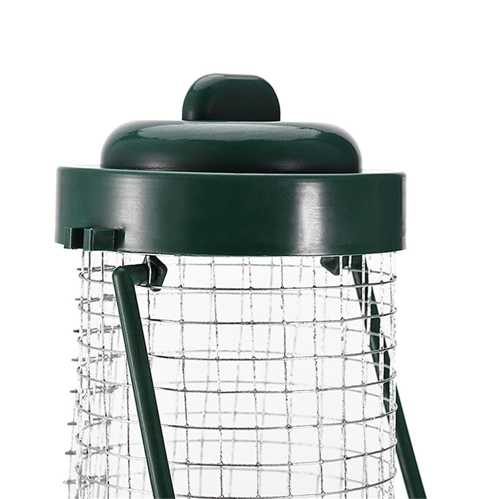 Hanging Wire Mesh Bird Feeder for Nuts and Seeds by HitMyNeed