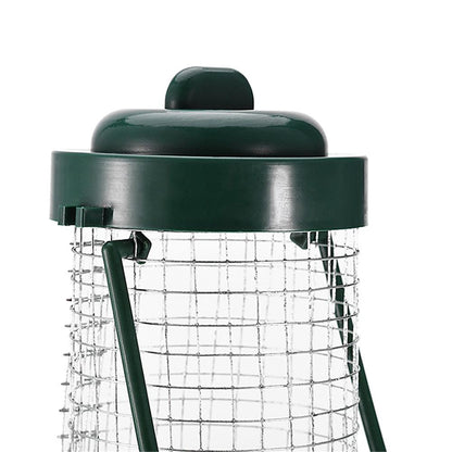 Hanging Wire Mesh Bird Feeder for Nuts and Seeds by HitMyNeed