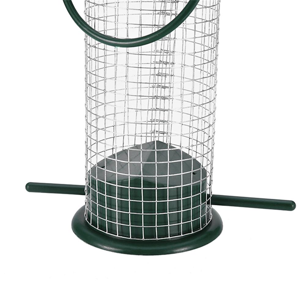 Hanging Wire Mesh Bird Feeder for Nuts and Seeds by HitMyNeed