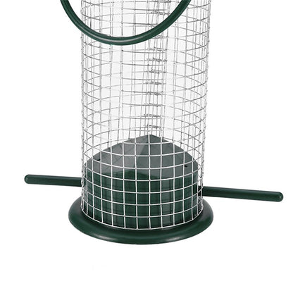 Hanging Wire Mesh Bird Feeder for Nuts and Seeds by HitMyNeed