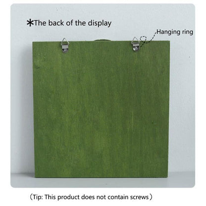 Hanging Wooden Perpetual Wall Calendar by HitMyNeed