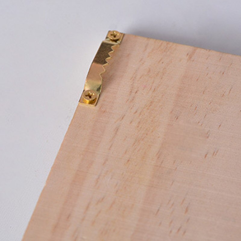 Hanging Wooden Wall Hooks Rack with 7 Pegs by HitMyNeed