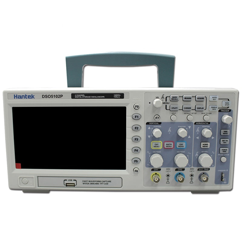 Hantek DSO5102P 100MHz Digital Storage Oscilloscope by HitMyNeed