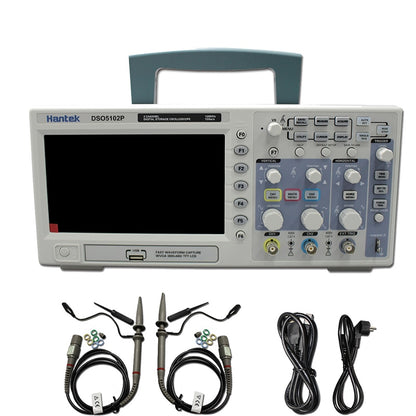 Hantek DSO5102P 100MHz Digital Storage Oscilloscope by HitMyNeed