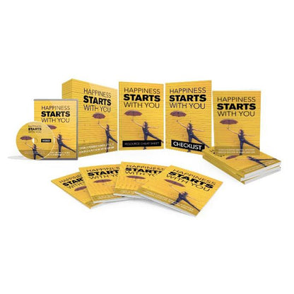 Happiness Starts With You Positive Attitude Ebook by HitMyNeed