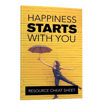 Happiness Starts With You Positive Attitude Ebook by HitMyNeed