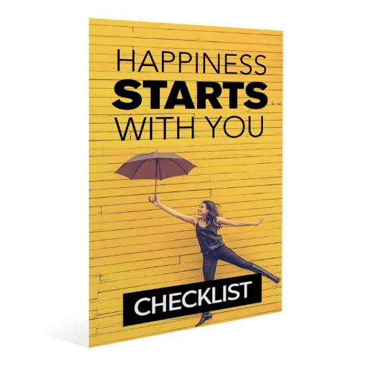 Happiness Starts With You Positive Attitude Ebook by HitMyNeed