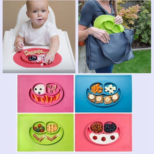 Happy Mat Mini Baby Silicone Suction Plate by HitMyNeed