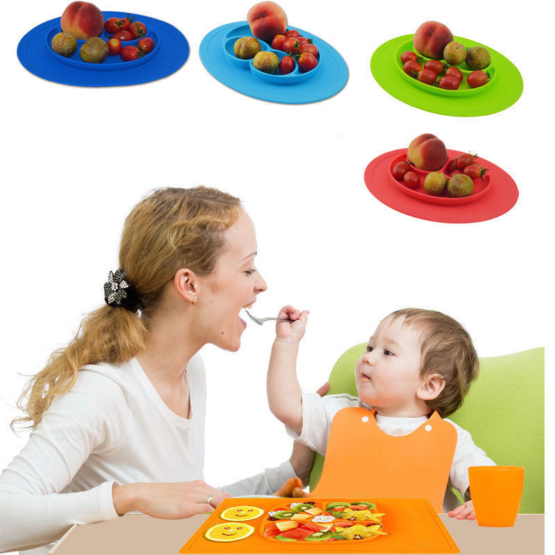 Happy Mat Mini Baby Silicone Suction Plate by HitMyNeed