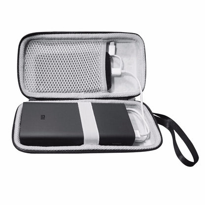 Hard Case Power Bank Bag with Phone Mesh Pocket by HitMyNeed