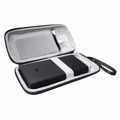 Hard Case Power Bank Bag with Phone Mesh Pocket by HitMyNeed