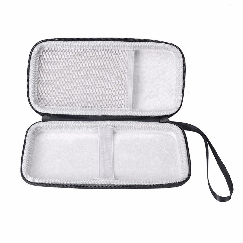 Hard Case Power Bank Bag with Phone Mesh Pocket by HitMyNeed