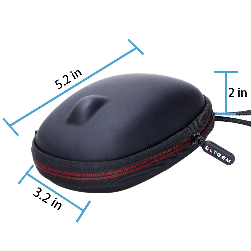 Hard Shell Mouse Case for Wireless Gaming Mice by HitMyNeed
