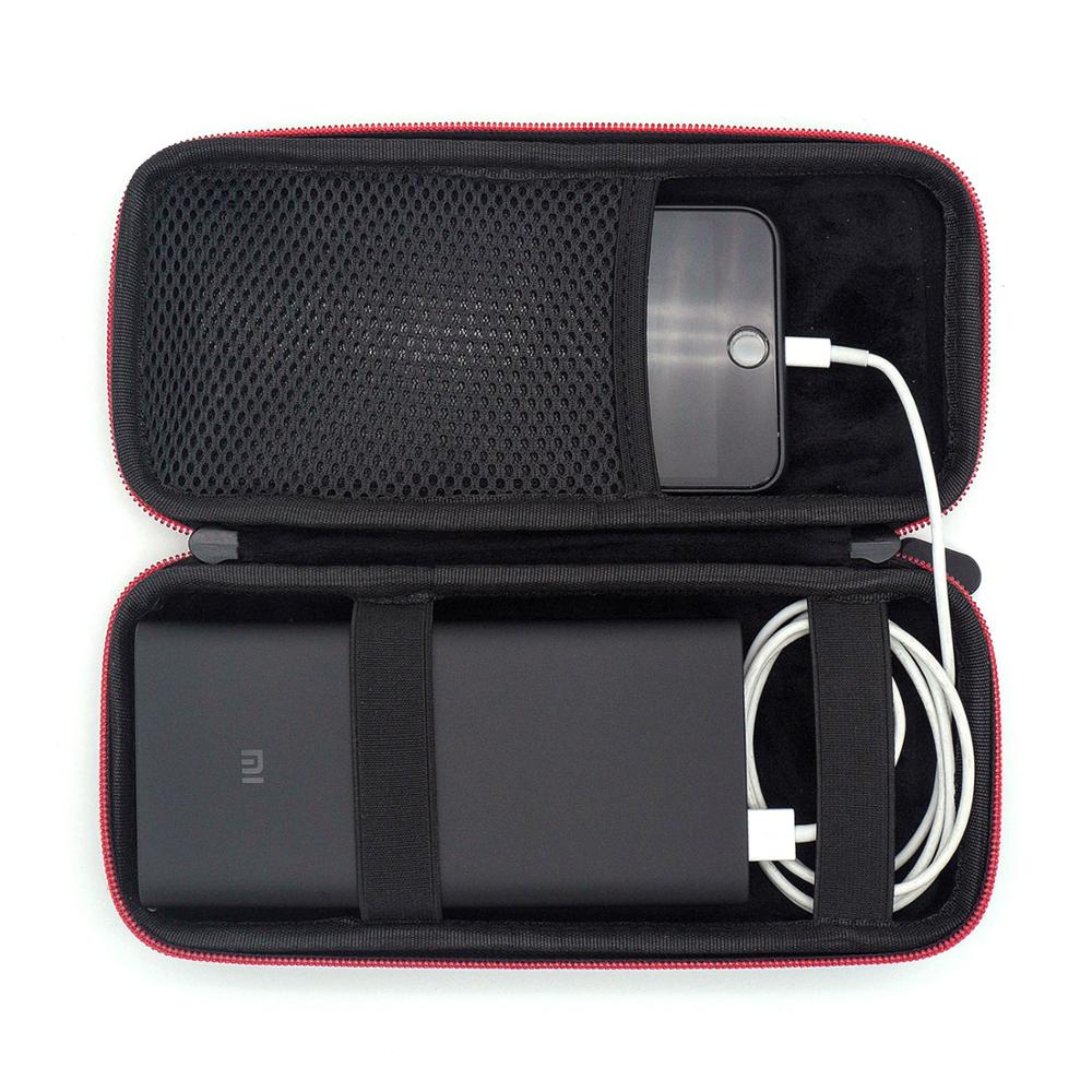 Hard Shell Power Bank & Phone Carry Case by HitMyNeed