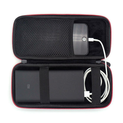 Hard Shell Power Bank & Phone Carry Case by HitMyNeed