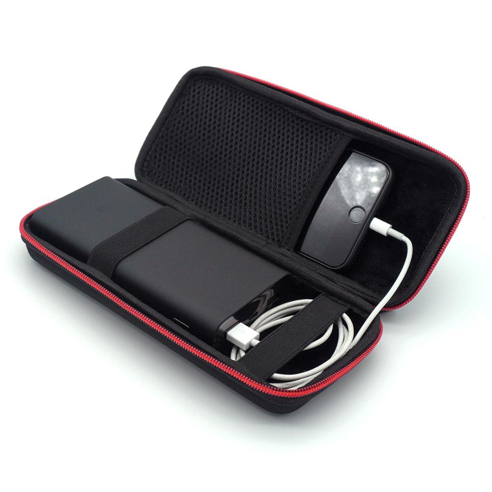 Hard Shell Power Bank & Phone Carry Case by HitMyNeed