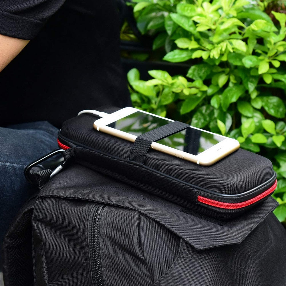 Hard Shell Power Bank & Phone Carry Case by HitMyNeed